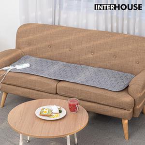 한일온열기 인터하우스 4인용 전기방석 GHP-2240 쇼파방석 미니 워셔블 세탁가능