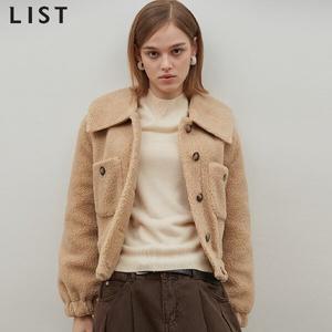 [리스트]LIST)] 프리미엄 에스키모 캐주얼 부클퍼 재킷 (택가격:358000원)