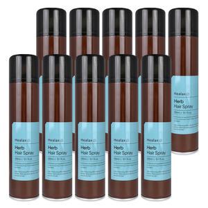 플로르드망 힐렉스 헤어스프레이 300ml x 10개 강력셋팅 헤어 스프레이 고정 스타일링