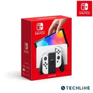 스위치 OLED 본체 화이트