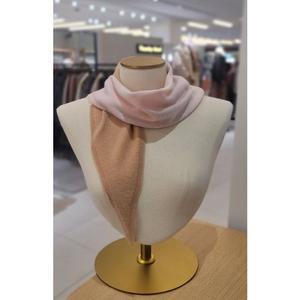 [갤러리아] [프라스] 칼라배색 캐시미어 마름모 머플러 FG1699F