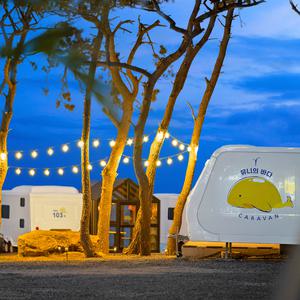 [유니의바다 카라반 호미곶점]포항 호미곶 일출 카라반