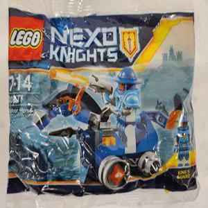 레고 30377 넥소나이츠 모터호스 폴리백