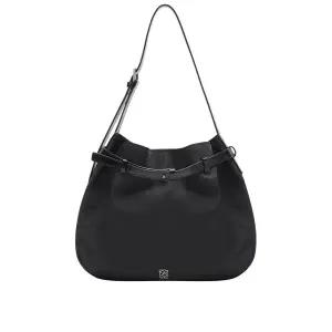 [루이까또즈] 여성 나일론숄더백 HS4SD02BL