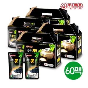 삼육두유 검은콩과 칼슘 두유 파우치 190ml 60팩