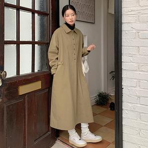 [공구우먼] [제작] 이든 루즈핏 셔츠 롱 원피스 78693 빅사이즈여성의류