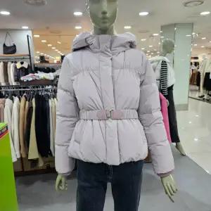 시슬리/애플아울렛/크리스탈 벨티드 구스다운 패딩 SAPD41361