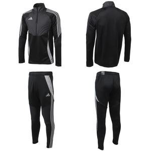 아디다스 티로24 윈터 하프집업 트레이닝복 세트 IM9966, IM9974