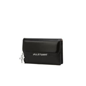 [NS홈쇼핑]JAWA5E180 질스튜어트 [보우] 블랙 로고장식 소가죽 카드지갑[34811004]