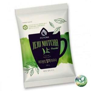 제주봄빛 카페시럽 말차 파우더 1박스 500g 12개 사무실커피