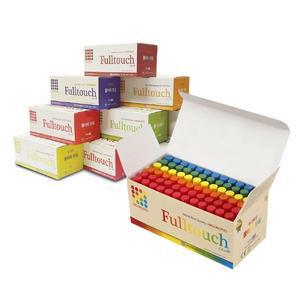 하고로모 풀터치 탄산분필 72본 대용량 칠판 분필