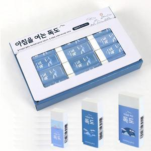 독도 지우개 1갑 40개입 30개입 소 중 대