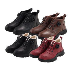 보폭스 원터치 다이얼 방한부츠 초경량 밍크보아털 겨울 방한화 워커