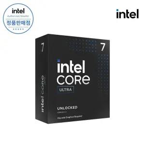 인텔 CPU 코어 울트라7 시리즈2 265KF 애로우레이크