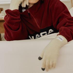 노티카 웜 터치 니트 장갑