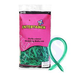 BS 요술풍선 260 라이트그린 100P 풍선꽃다발만들기