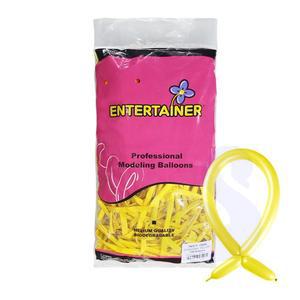 BS 요술풍선 260 옐로우 100P 요술막대풍선