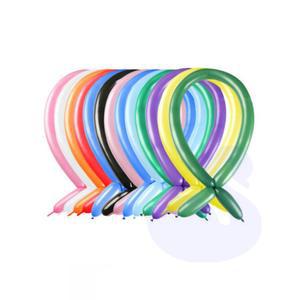 BS 요술풍선 260 파스텔 100P 할로윈일반풍선