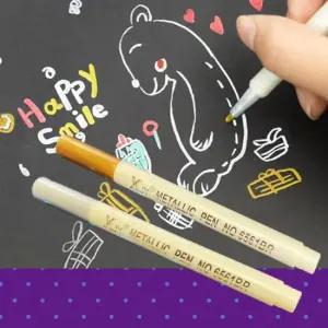 마카펜 다꾸 꾸미기 네임펜 금색 은색펜 페인트마카펜 유성마카펜 마카펜 드로잉마카 디자인마카