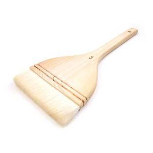 직경9x길이3cm/채색바림/평붓/평필/3호/서예용품