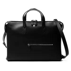 몽블랑 소프트 씬 도큐먼트 케이스 서류가방 130043