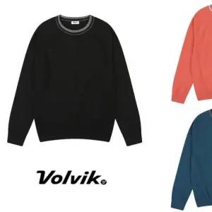 볼빅 골프 남성 라운드 니트  VMKTN891_US