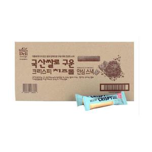 국산쌀로구운 크리스피 치즈롤 8.5g x 100개