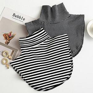 면 목토시 페이크 목폴라 반목티