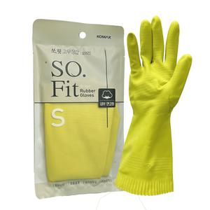 코멕스 쏘핏 고무장갑 면코팅 S/M/L