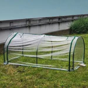 보드겜 조립식 비닐하우스 프레임미포함 온실 텃밭 H707-O