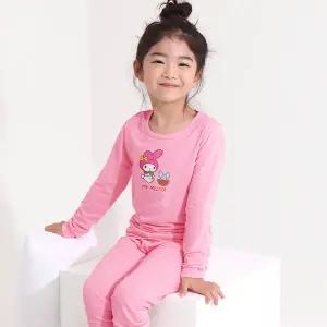 마이멜로디 여아 푸르츠 맥스히트 내복 PK