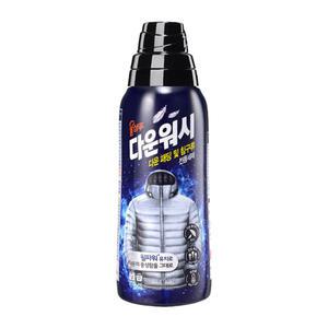 울샴푸 다운워시 패딩 세탁 전용 세제 구스 침구세탁 800ml 용기 1개