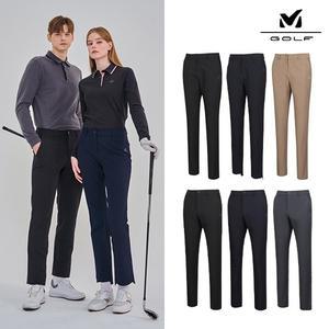 [밀레골프] 24FW 우븐 기모 필드팬츠 남녀 6컬러 택1
