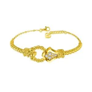 갤러리아 [삼성금거래소] 24K 세르핀 큐빅 팔찌 11.25g