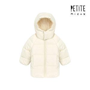 [쁘띠뮤] 캔디웰론롱패딩점퍼(GMHBU01_IV)