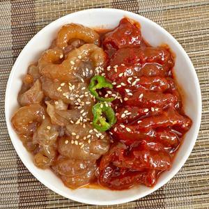 [바다장독]순살 딱새우장 껍질깐딱새우 간장 양념300g