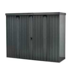 야외 창고 간이 농막 전원주택 보관함 조립식 옥상