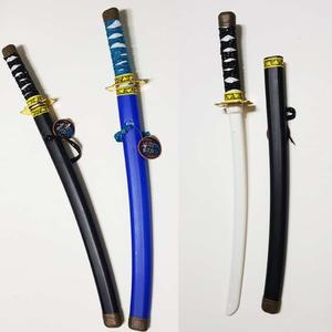 플라스틱 가짜 led 어린이 일본도 장난감 모형 귀칼 카타나 모형검 무기 검 칼