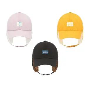 [내셔널지오그래픽키즈](본점)K224KHA010  남여공용 데일리 베스트아이템 패딩 귀달이캡모자