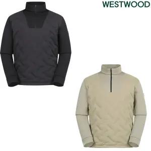 [롯데백화점]웨스트우드 남성 겨울 튜브 집업 다운 티셔츠WN4MTTS335