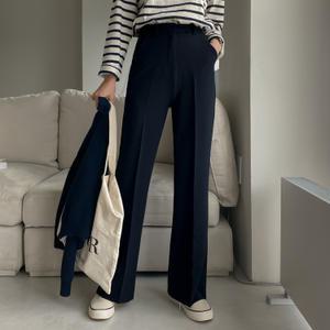 [시크릿라벨] 인밴딩세미부츠컷롱슬랙스