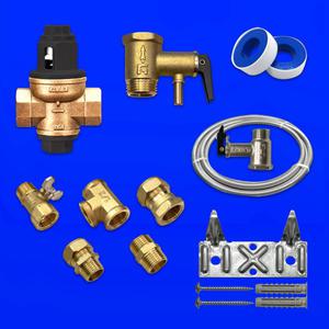 전기 온수기 설치부속 연결 부속셋트  업소용