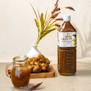무설탕 국내산 생강진액 1,000ml 3병 도라지 오미자 골라담기