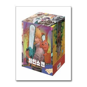 체인소 맨 1부 박스 세트 - 전11권 - 아웃 박스 +  + 일러스트 카드 11장