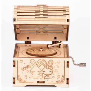 샤이닝하우스 보물상자오르골 만들기 키트