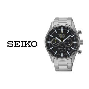 세이코 크로노그래프 남성 메탈시계 SSB413P1