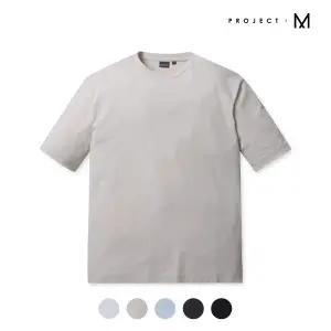 [프로젝트엠][프로젝트엠] 남여공용 스테이쿨 에센셜 소로나 반팔티_EPD2TR1701