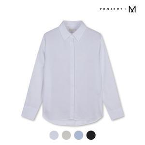 [프로젝트엠] 여성 세미오버핏 블라우스_EPD3WC2001