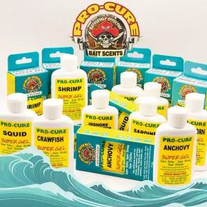 프로큐어 집어제 유인제 UV 바르는 타입 젤2oz 에기 쭈꾸미 갑오징어 엔쵸비 삼봉 문어 우럭 리퀴드메이헴