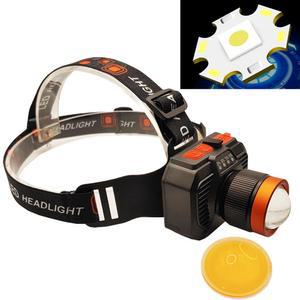 렌턴 헤드랜턴 LED헤드랜턴 모자랜턴 램프 해드랜턴 헤드램프 안전모용 야간활동용 낚시모자랜턴 라이딩 후레쉬 헤드렌턴 헤드라이트 30W 등산 등산랜턴 랜턴 낚시 밤낚시 등산용헤드램프